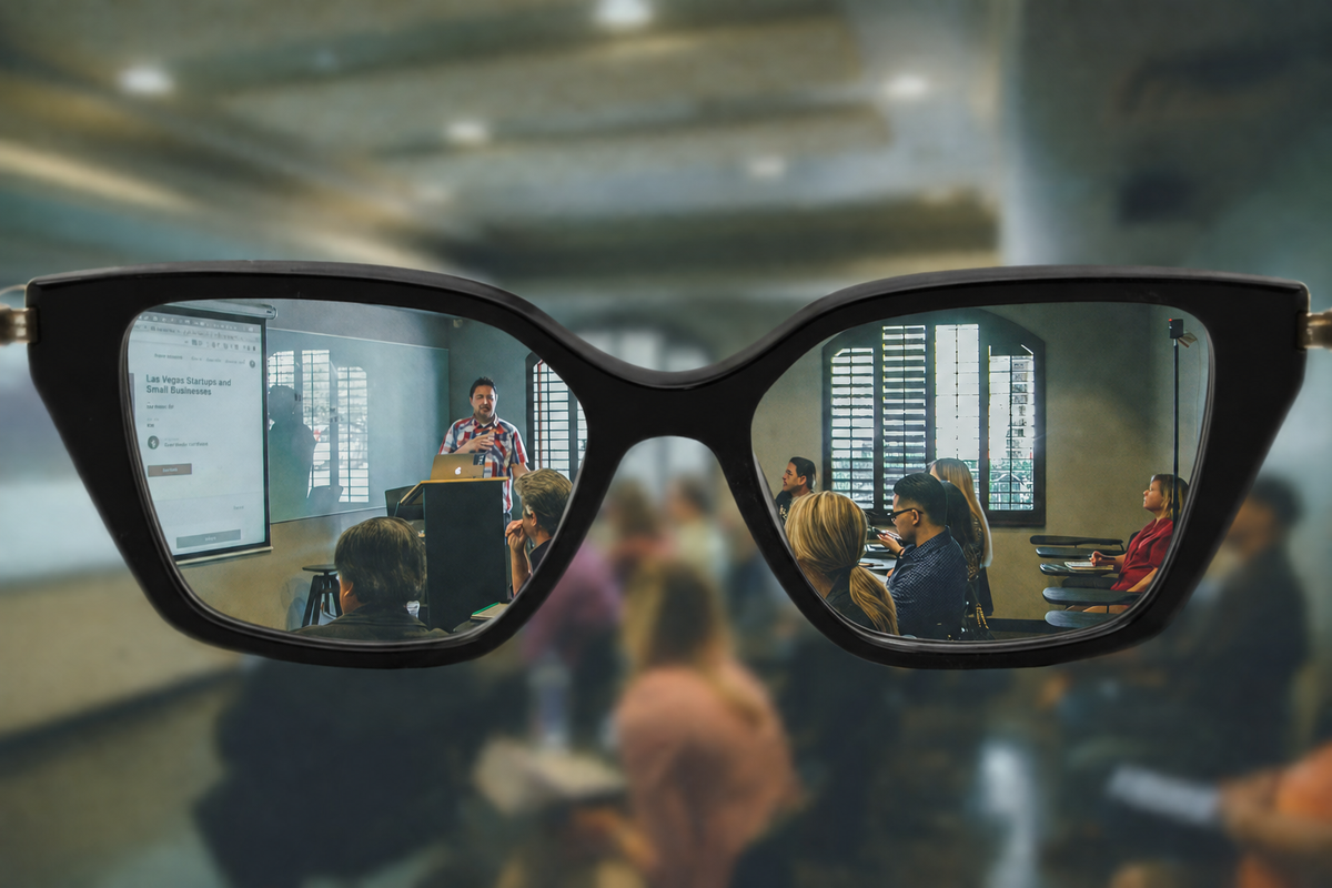 Does Wearing Glasses Make My Vision Worse?